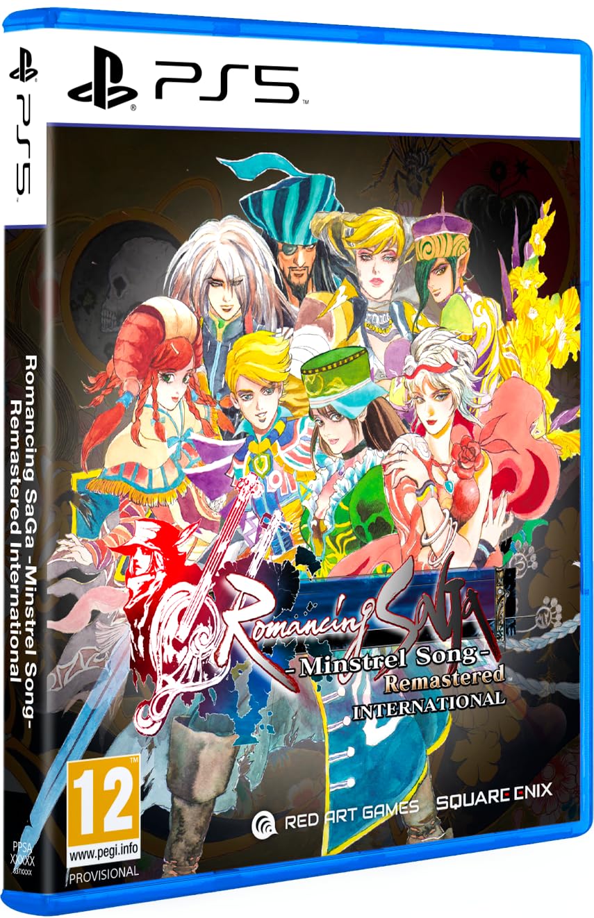 Romancing SaGa - Minstrel Song- Remastered International - PS5 Romancing SaGa - Minstrel Song- Remastered International - PS5